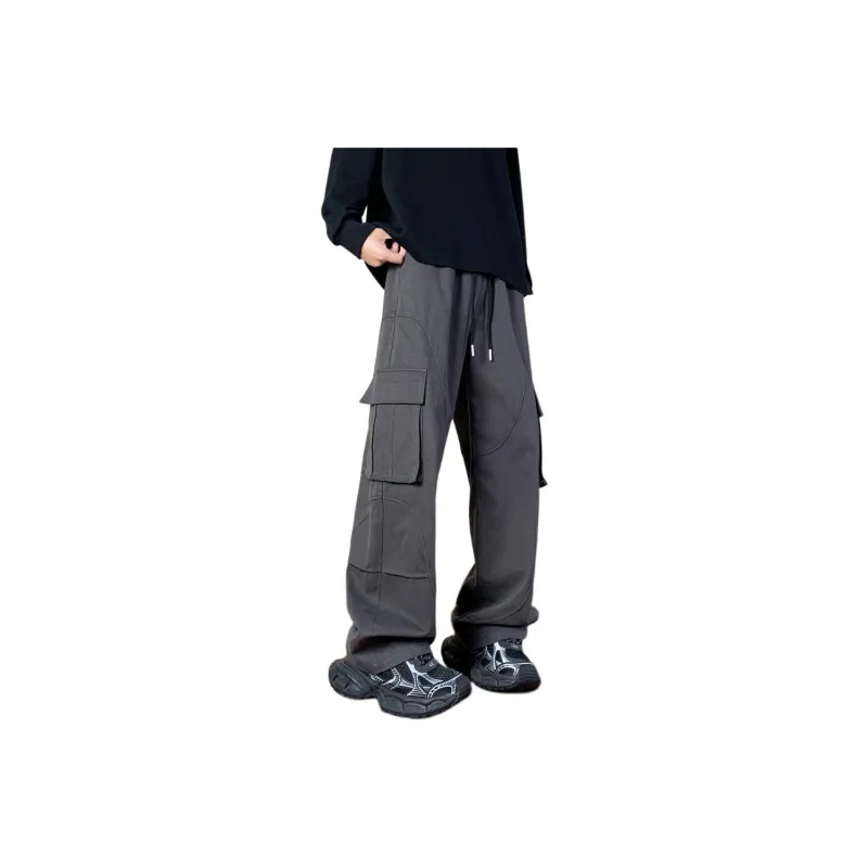 NEAR HERE Casual Pants Unisex-6