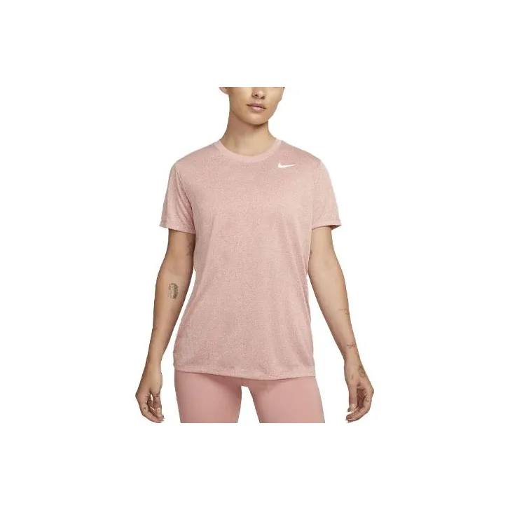 Nike T Shirts Women's Red Stars-0