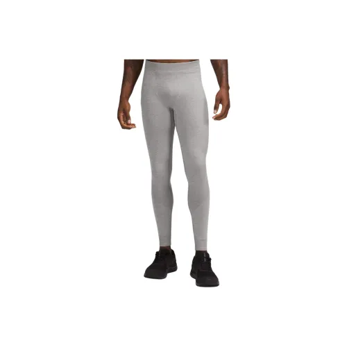 Lululemon Keep The Heat Thermal Tight 27' Athletic Trousers Men's Gull Gray