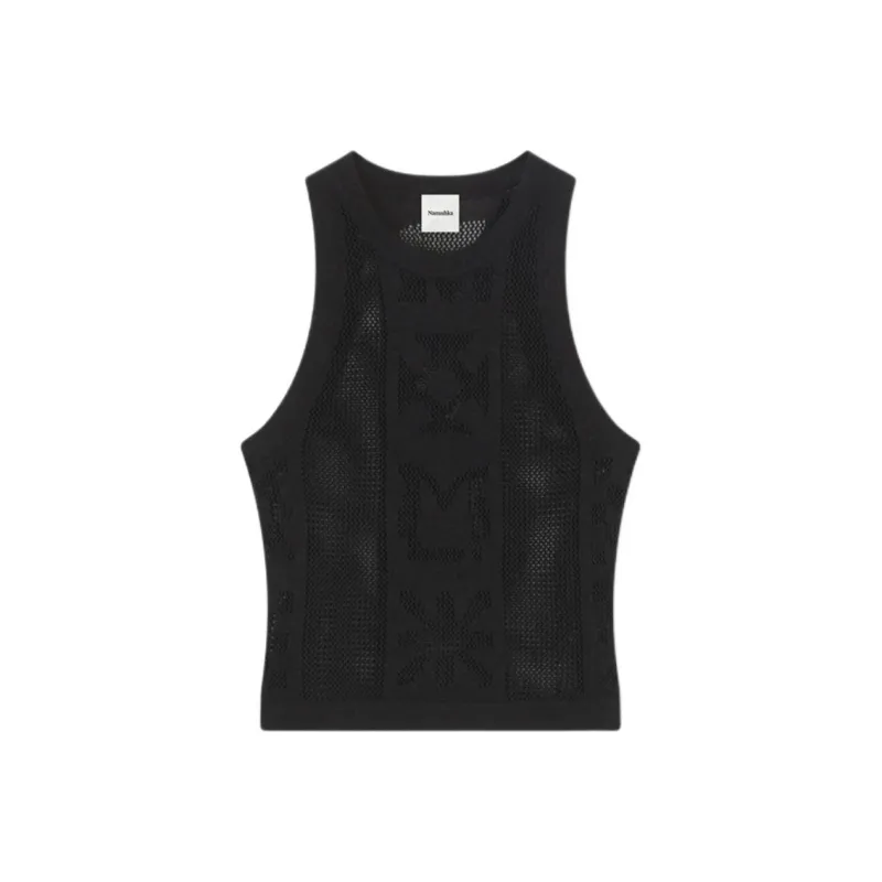 NANUSHKA Jeren Tank Top-0