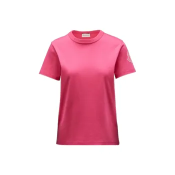 Moncler SS22 T Shirts Women's Pink
