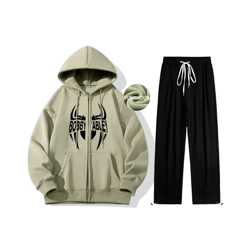 BOBBY ABLEY Sweatshirt Set Unisex-5
