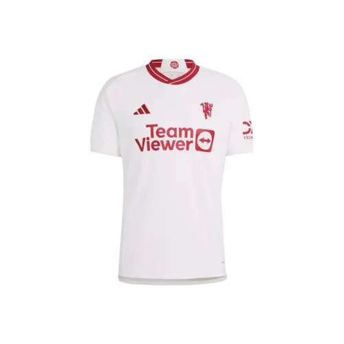 Adidas Soccer Jerseys Men's Cloud White