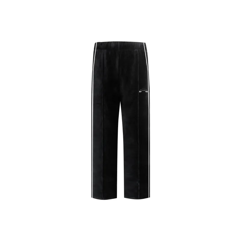 Askyurself Casual Pants Unisex Black-0