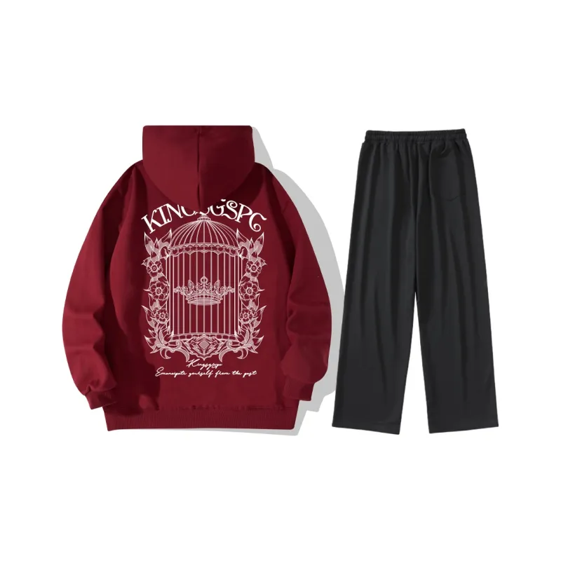 Kingsgspc Sweatshirt Set Unisex-7