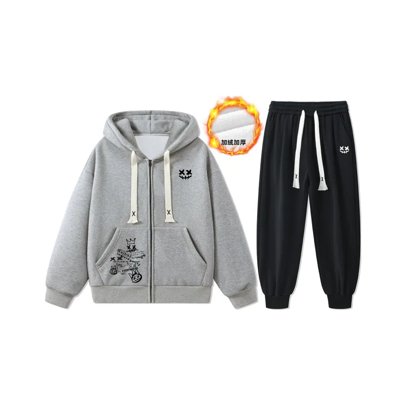 CULT OF INDIVIDUALITY Sweatshirt Set Unisex-9