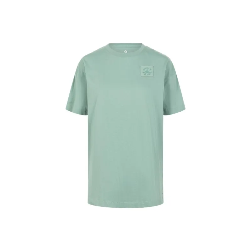 Converse T Shirts Women's Green-0