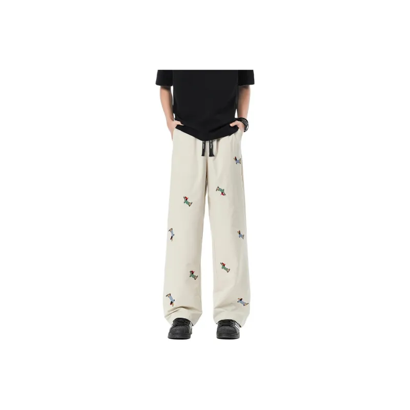 FAKE VINTAGE Casual Pants Unisex-10
