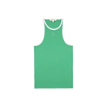 SPORTY & RICH Srhwc Ribbed Tank Top