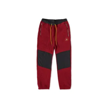 JORDAN Casual Pants Men Red