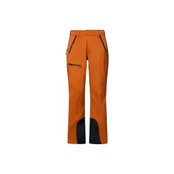 Oakley FW24 Tc Outpost RC Shell Ski Pants Men's Ginger Yellow