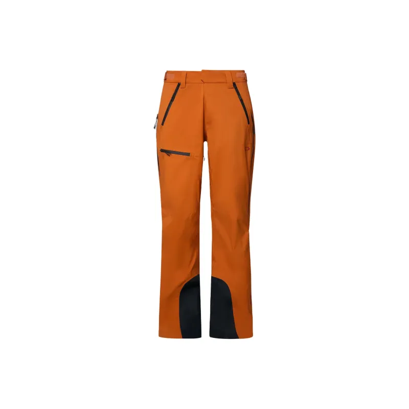 Oakley FW24 Tc Outpost RC Shell Ski Pants Men's Ginger Yellow-0
