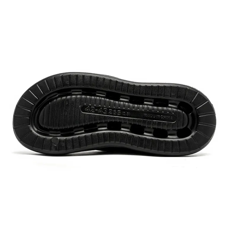 HLA Summer Sports Fashion Trend Platform EVA Men's Slippers, Squashy And Bouncy Feeling Soft Indoor Home Sandals-2