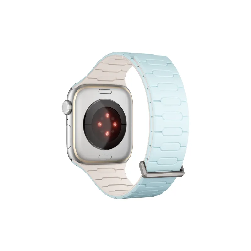 DUALMM Watch Band Apple Compatibility 225mm Silicone Material-13