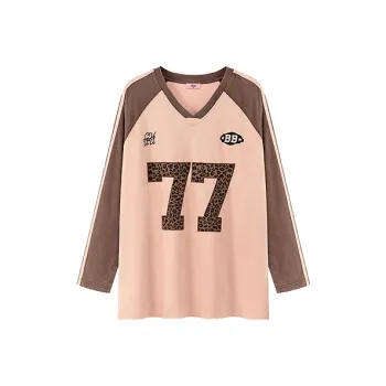 CHUU T Shirts Women's Gray Pink