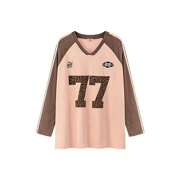 CHUU T Shirts Women's Gray Pink-0