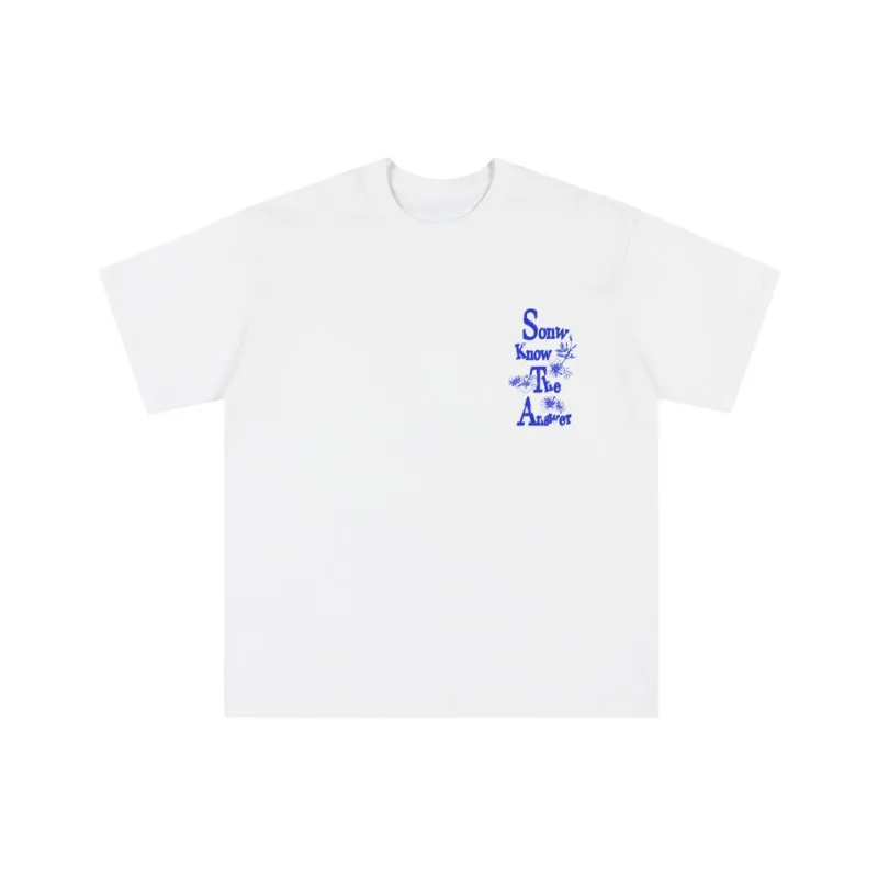 Snow Know The Answer SKTA T Shirt Unisex-4