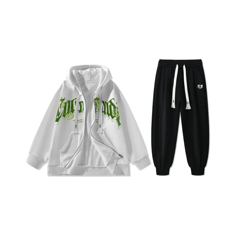 CULT OF INDIVIDUALITY Sweatshirt Set Unisex-7