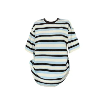 Ning Cai Yuer T Shirts Women's Stripes
