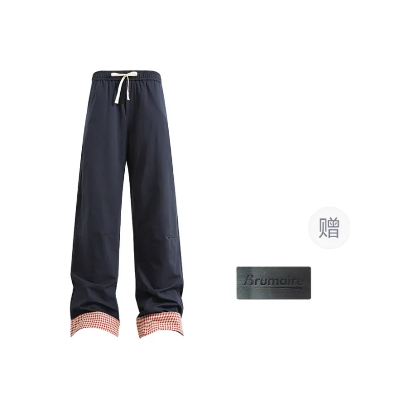 BRUMAIRE Casual Pants Unisex Black-2