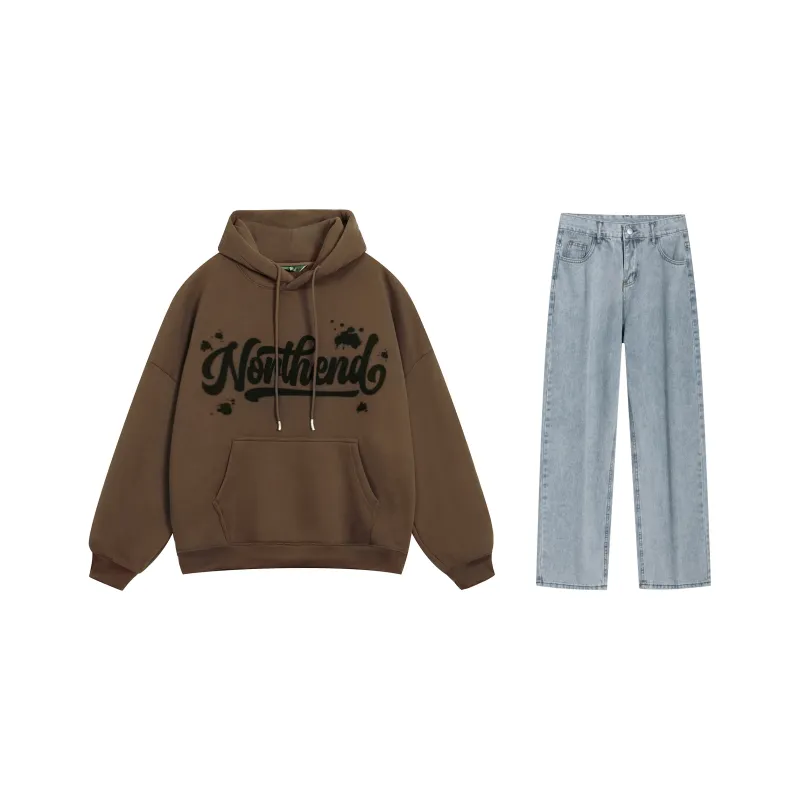 Northend Sweatshirt Sets Unisex-38