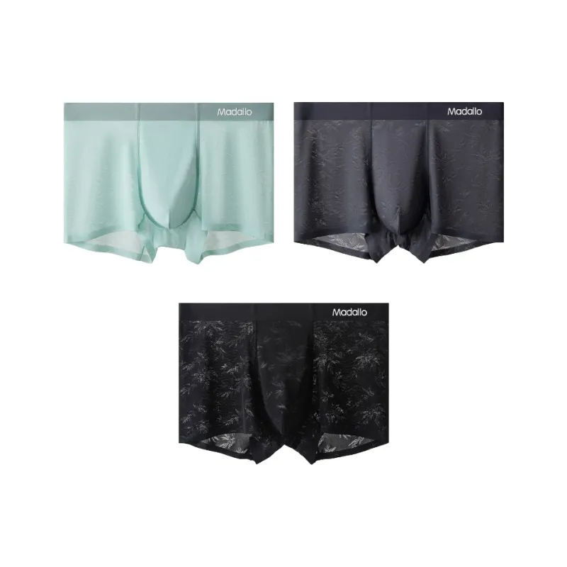 MADALLO Underpants Men's 3 Pack-12