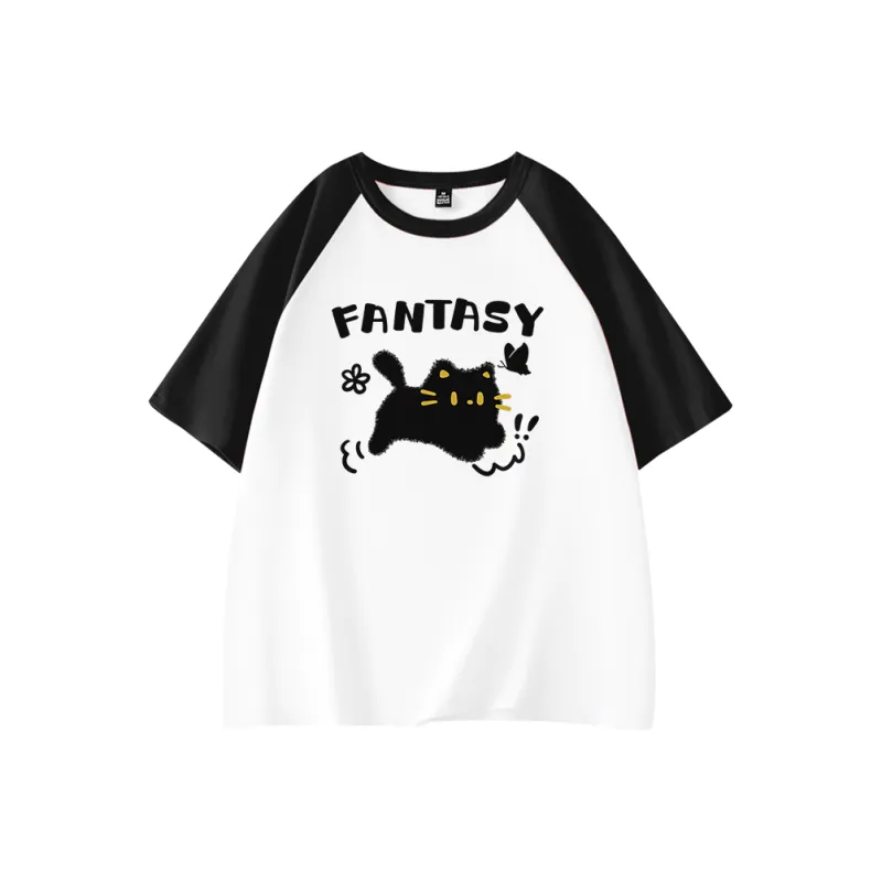 Cotton T Shirts Women's-3