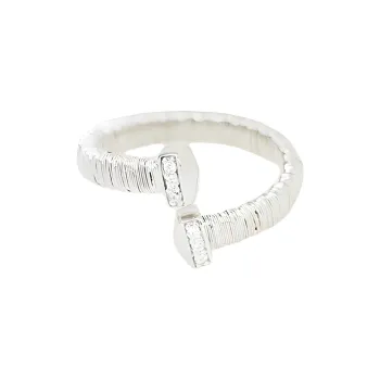 Regalrose 925 Sterling Silver Rings Women's Silver