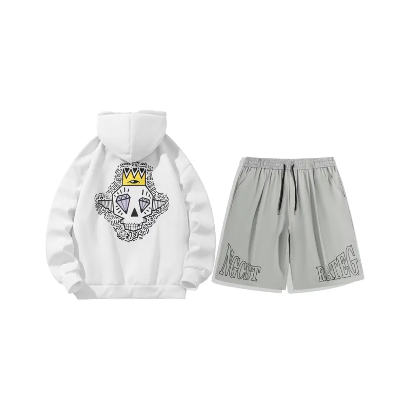 NGC STRATEGY Sweatshirt Sets Unisex-9