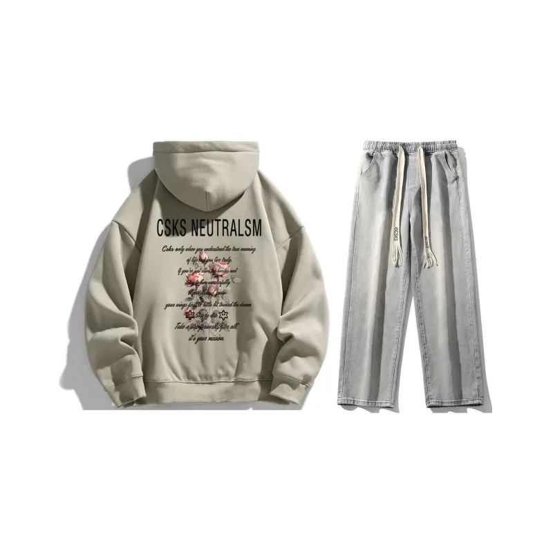 CSKS Sweatshirt Sets Unisex-25