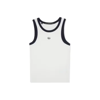 GUESS Tank Top Women's White Black