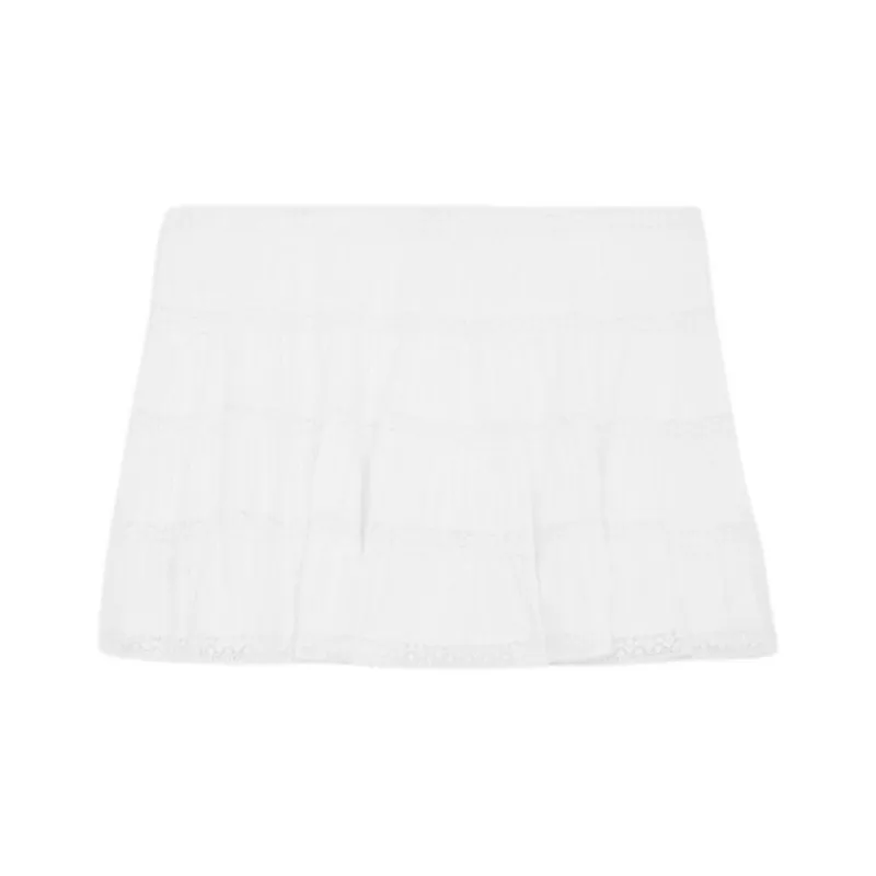 CELINE SS25 Casual Short Skirts Women's White-1