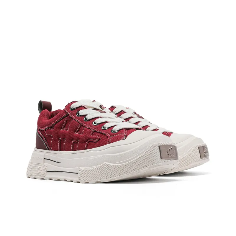 KUNGFUDEER Low Top Canvas Shoes Unisex-2