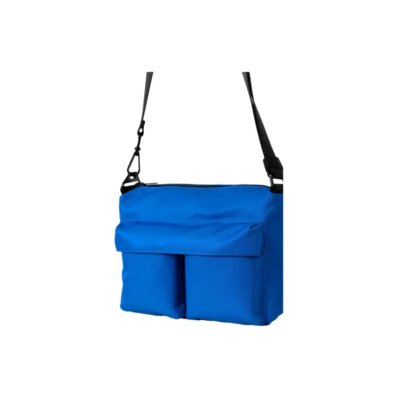 COS Nylon Shoulder Bag, Crossbody Bag Men's Cobalt Blue-1