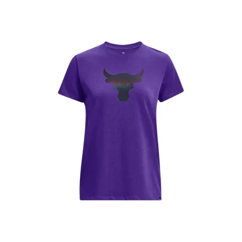 Under Armour Johnson T-Shirts Women's Dark Purple