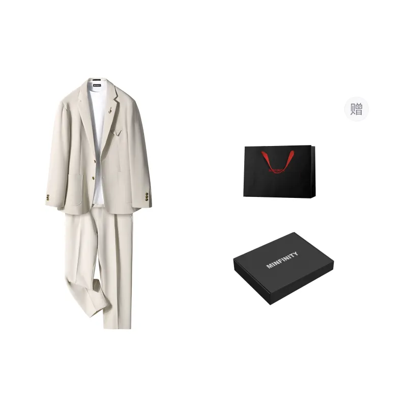 Minfinity Business Suits Unisex-15
