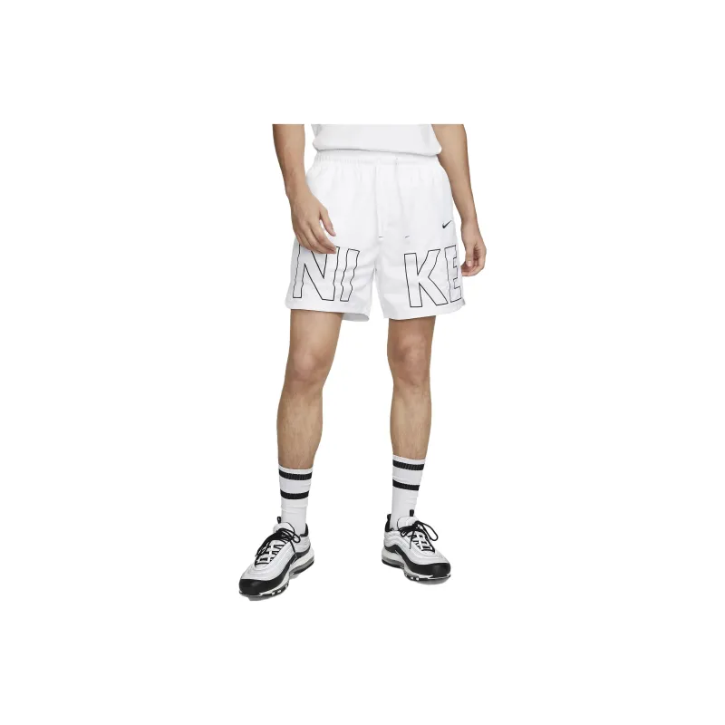 Nike Sports Shorts Men White-0