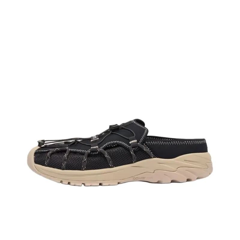 DESCENTE URBAN OUTDOOR Anti Slip Wear Resistant Low Top Casual Shoes Unisex Black-0