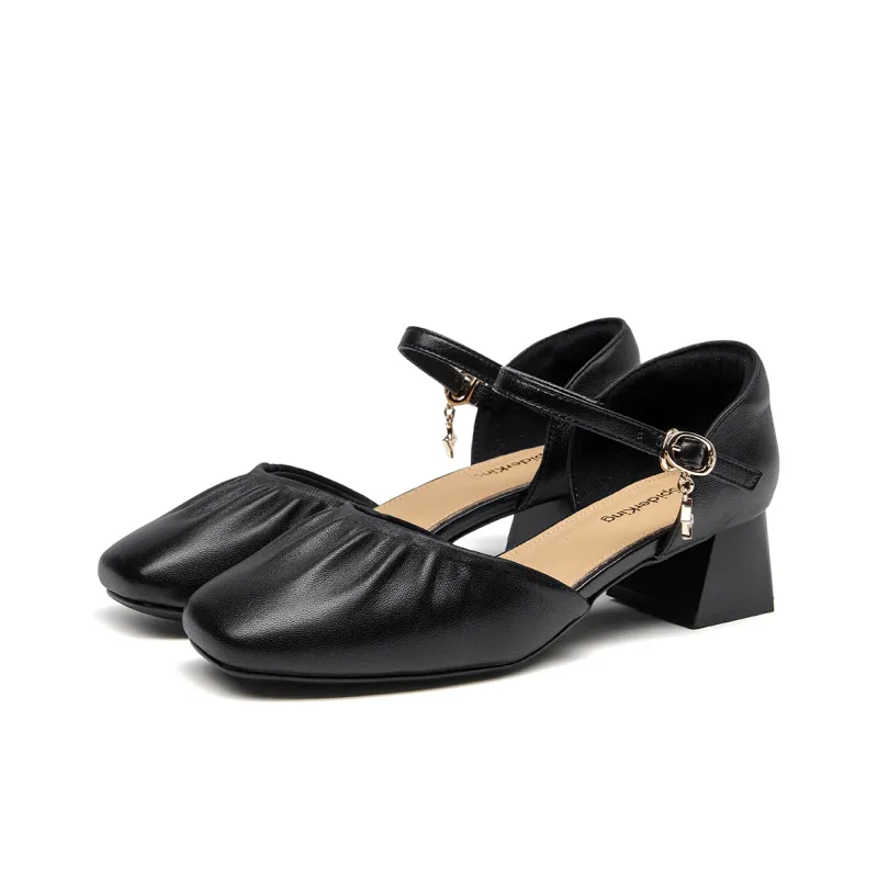 Spider King Casual Single Shoes Women's-2