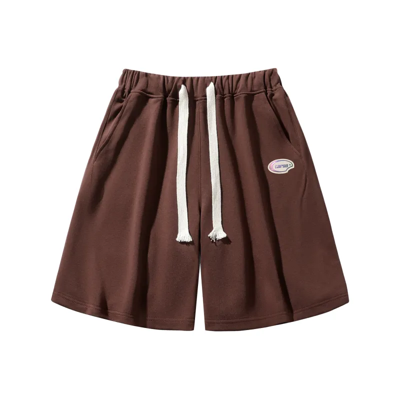 Torso Casual Shorts Unisex-13