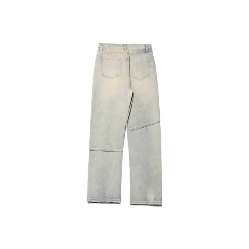 KFKU Jeans Unisex Yellow Mud-1