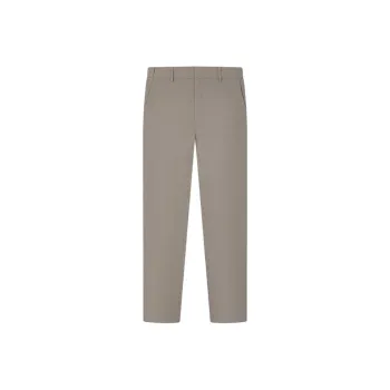 FILA Casual Pants Men's Veined Brown