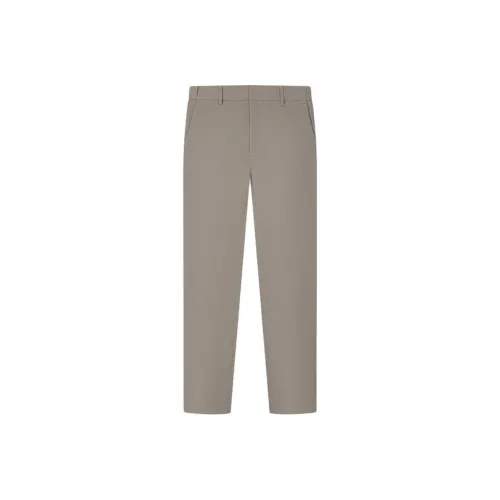 FILA Casual Pants Men's Veined Brown