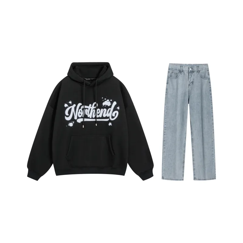 Northend Sweatshirt Sets Unisex-42