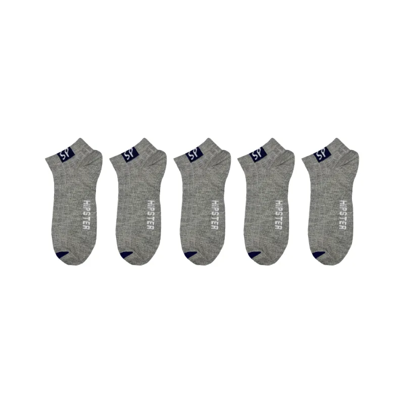DAMOS·LOVE No Show Socks Men's Combo Set-10