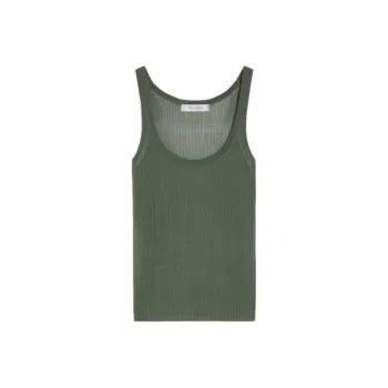 MaxMara Tank Tops Women's Green