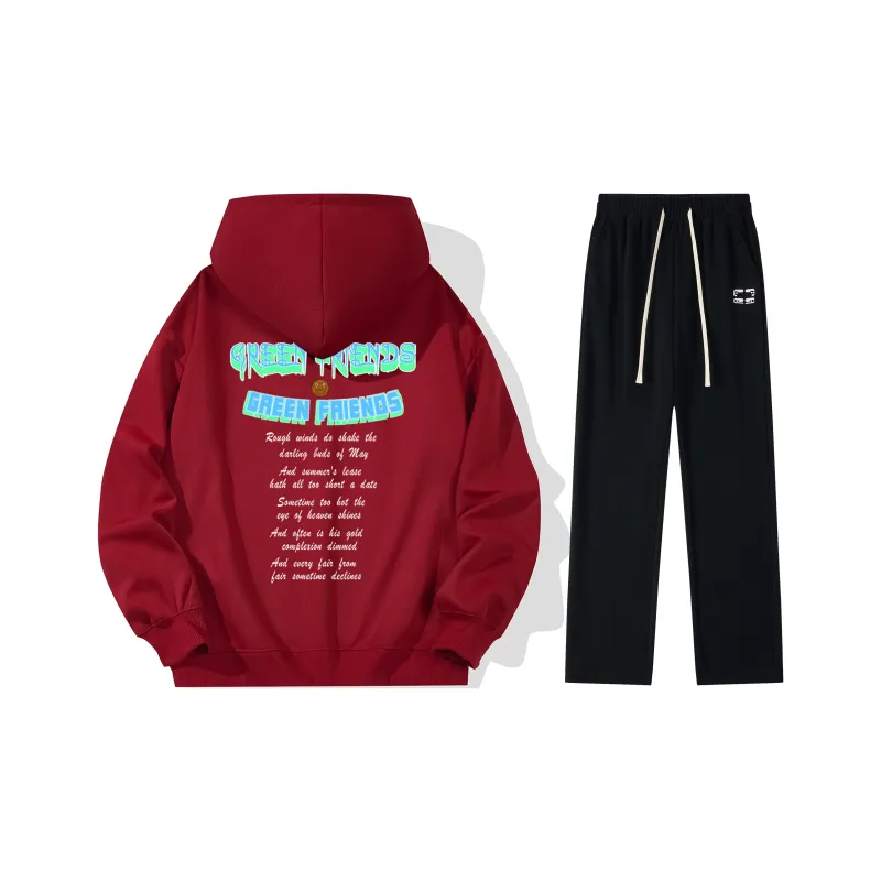 GF Sweatshirt Sets Unisex-9