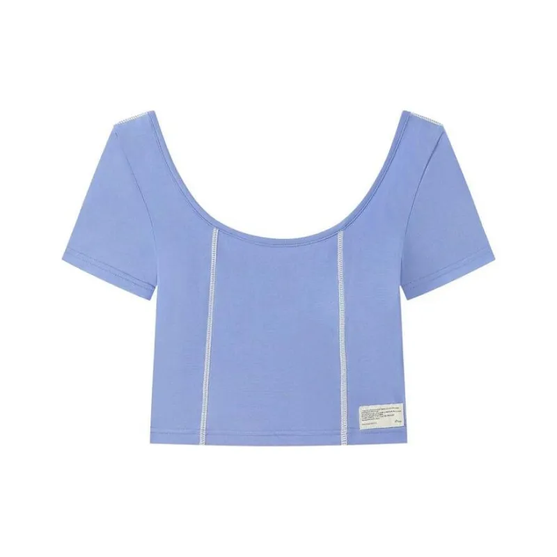 CHUU Crop Tops Women's-3