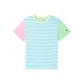 Blue Stripes Patchwork