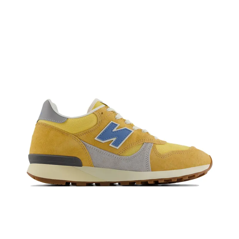 New Balance NB 475 Abrasion Resistant Slip Resistant Low Top Casual Running Shoes Unisex Yellow Gray Blue-1